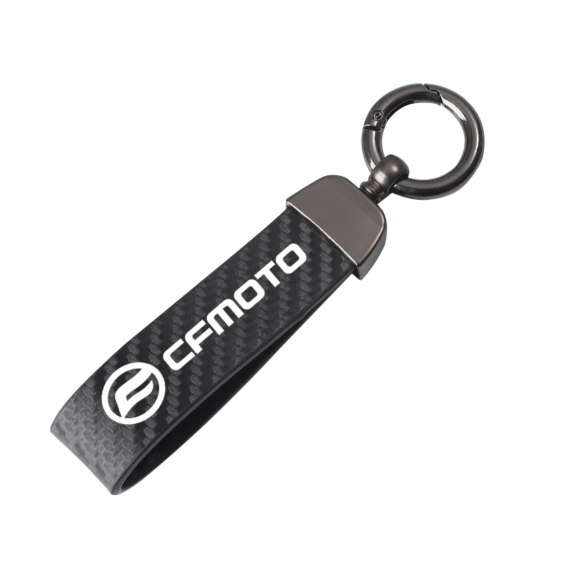 

Новый модный брелок из углеродного волокна и кожи для мотоцикла CFMOTO 400NK 650NK 150NK 250NK 400GT 650TR-G 650MT CF500 CF600 X5