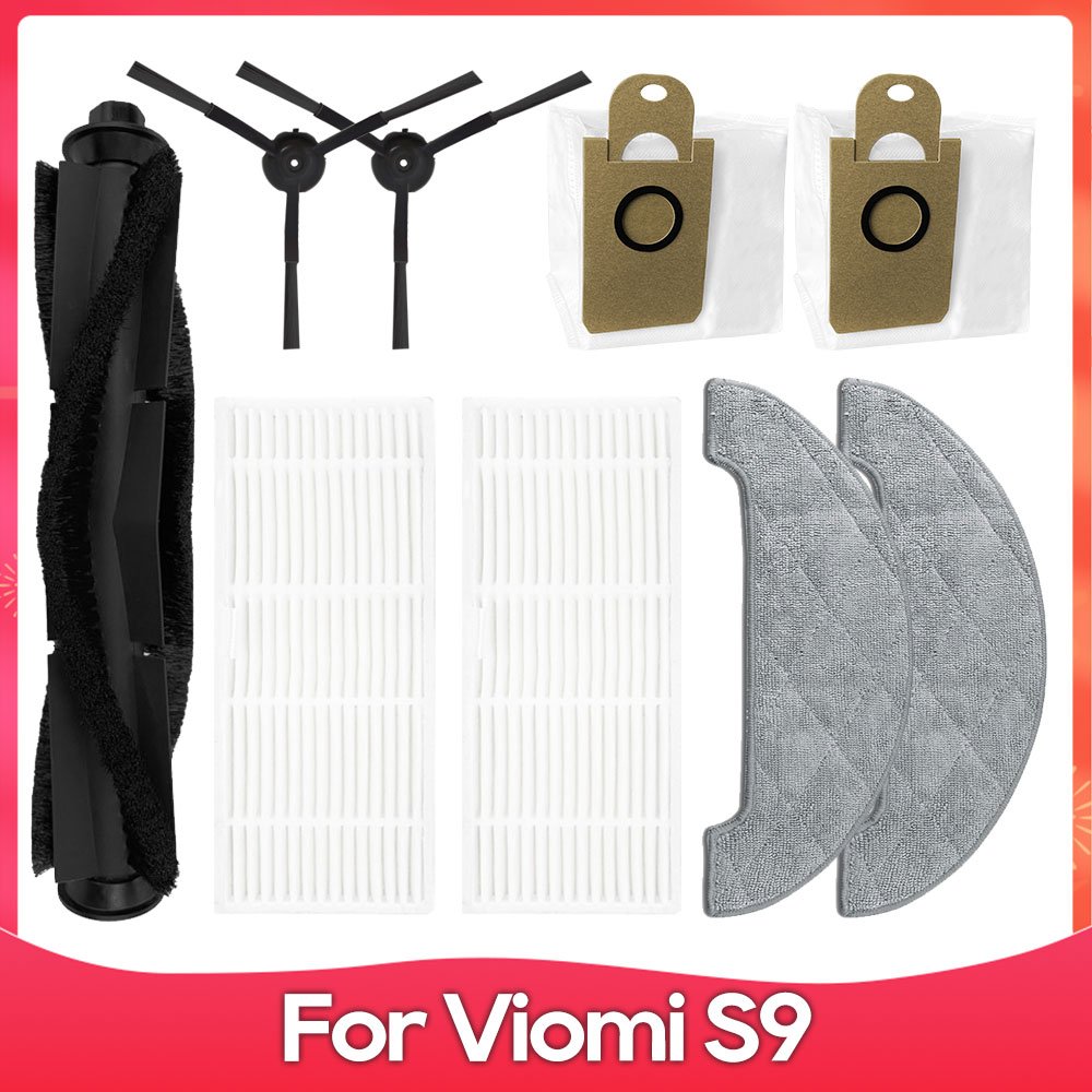 

Аксессуары для робота-пылесоса Viomi S9