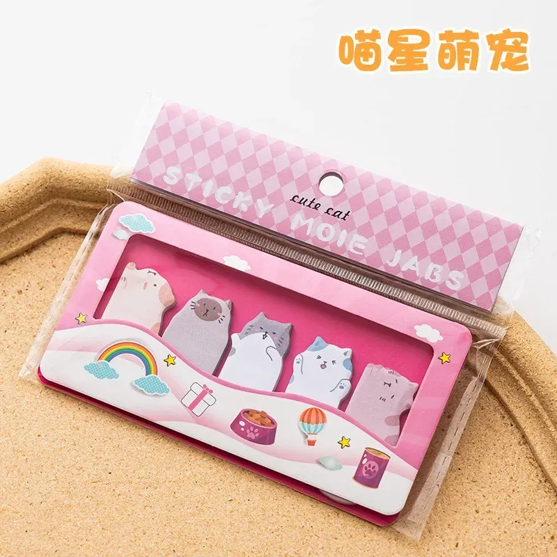 

Детский блокнот с наклейками Kawaii