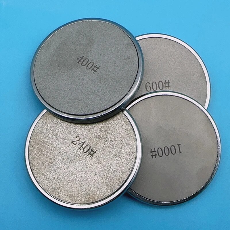 

240/400/600/1000 # подходит для роликовых точилок, бытовой алмазный камень, инструмент для заточки с магнитом, Лидер продаж