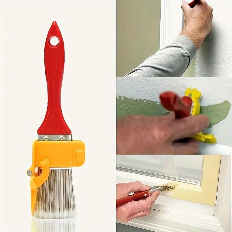 

Кисть для рисования Edger Clean Cut Профессиональная кисть для латексной краски для дома, комнаты, стены, офиса, потолка, угловая кисть для рисования, разделитель