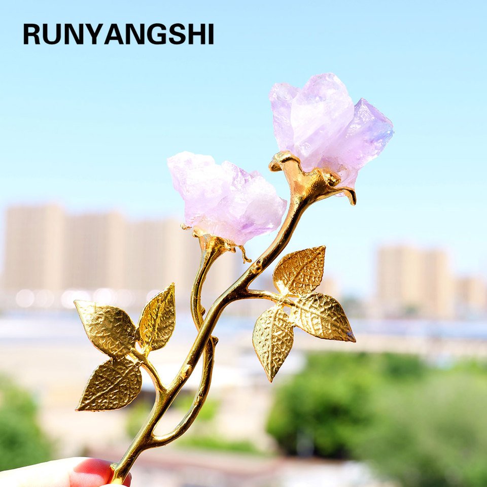 

Кристалл аметист Runyangshi
