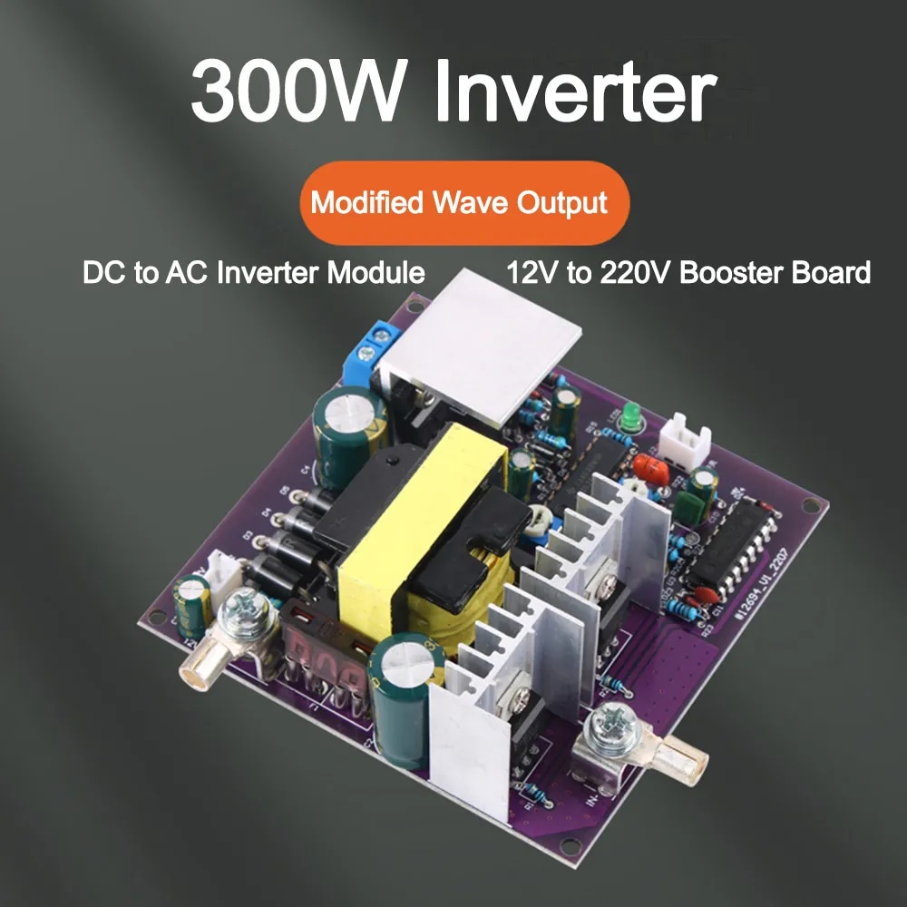 

Aideepen 12V To 220V Inverter