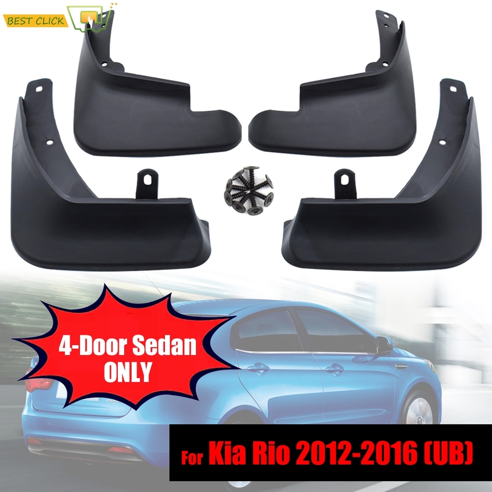 

Передние и задние автомобильные брызговики для Kia Rio 3 2012 2013 2014 2015 2016 UB Sedan Брызговики Брызговики Брызговики Fender