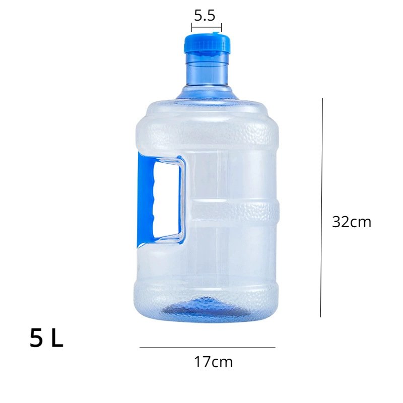 

Многоразовая пластиковая бутылка для воды 5л/7.5л