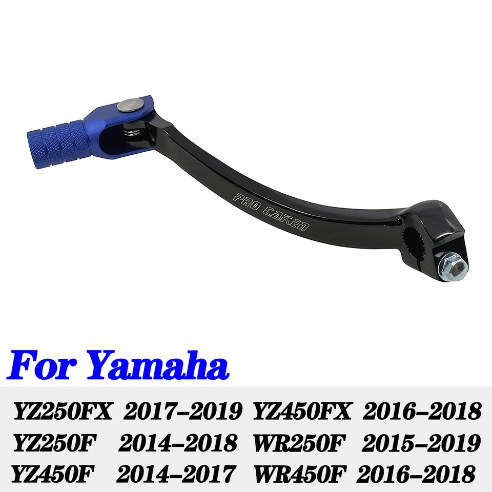 

Рычаг переключения передач CAKEN с ЧПУ для YAMAHA YZ125 YZ250 YZ250F YZ450F YZ250FX YZ450FX WR250F WR450F YZ 250 450 WR 250F 450F 1991-2020
