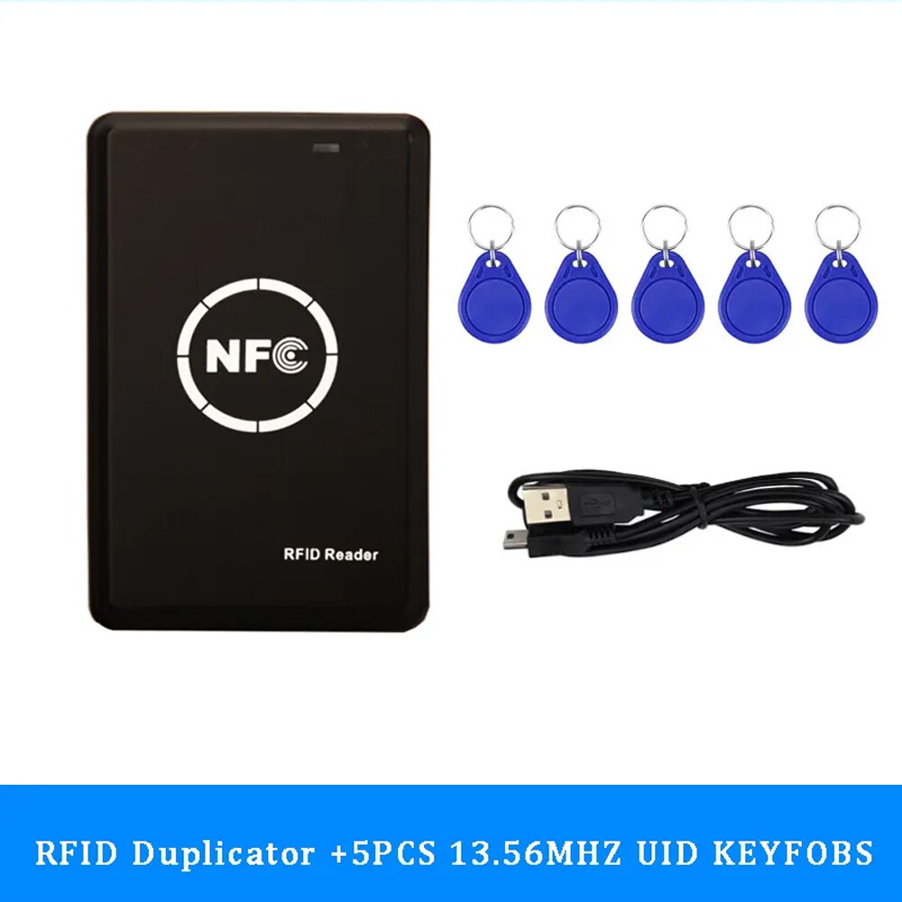 

RFID дубликатор T5577 13.56 МГц 125 кГц
