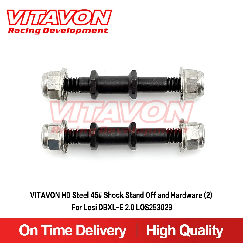 

VITAVON HD Steel 45# противоударные стойки для Losi DBXL-E 2.0