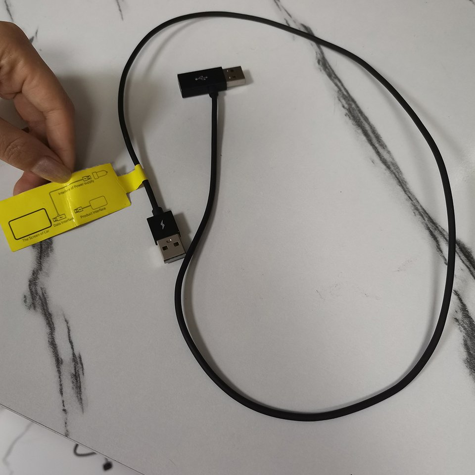 

USB-кабель питания 2 в 1, для автомобиля, надежное решение для питания, шнур питания, работающий с CarPlay Android TV Box, стабильный, быстрый