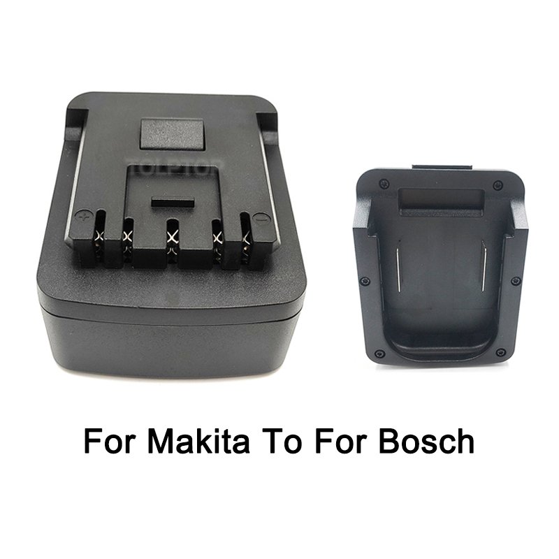 

Адаптер для аккумуляторов Makita/Dewalt/Milwaukee к Bosch 18В