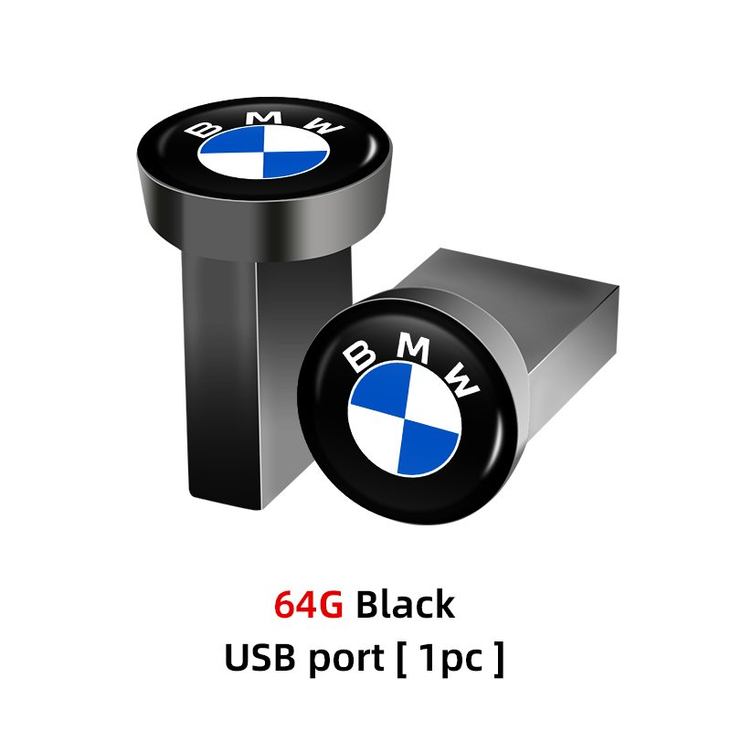 

Автомобильный USB-накопитель, мини-портативный накопитель памяти, флэш-накопитель для BMW E46 E90 E60 F30 F10 E39 E36 F20 E87 E90 E70 E91 E30 G30