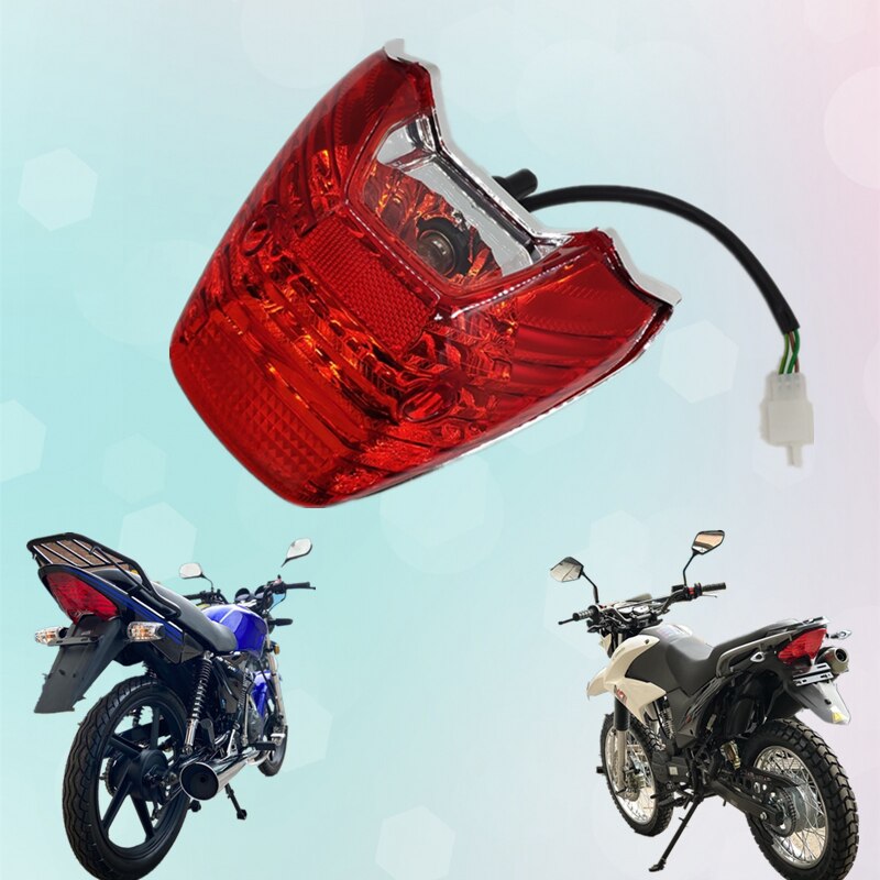 

Подходит для мотоциклов MotoLand Enduro 250 LT/ST/EX, задние фонари, стоп-сигналы