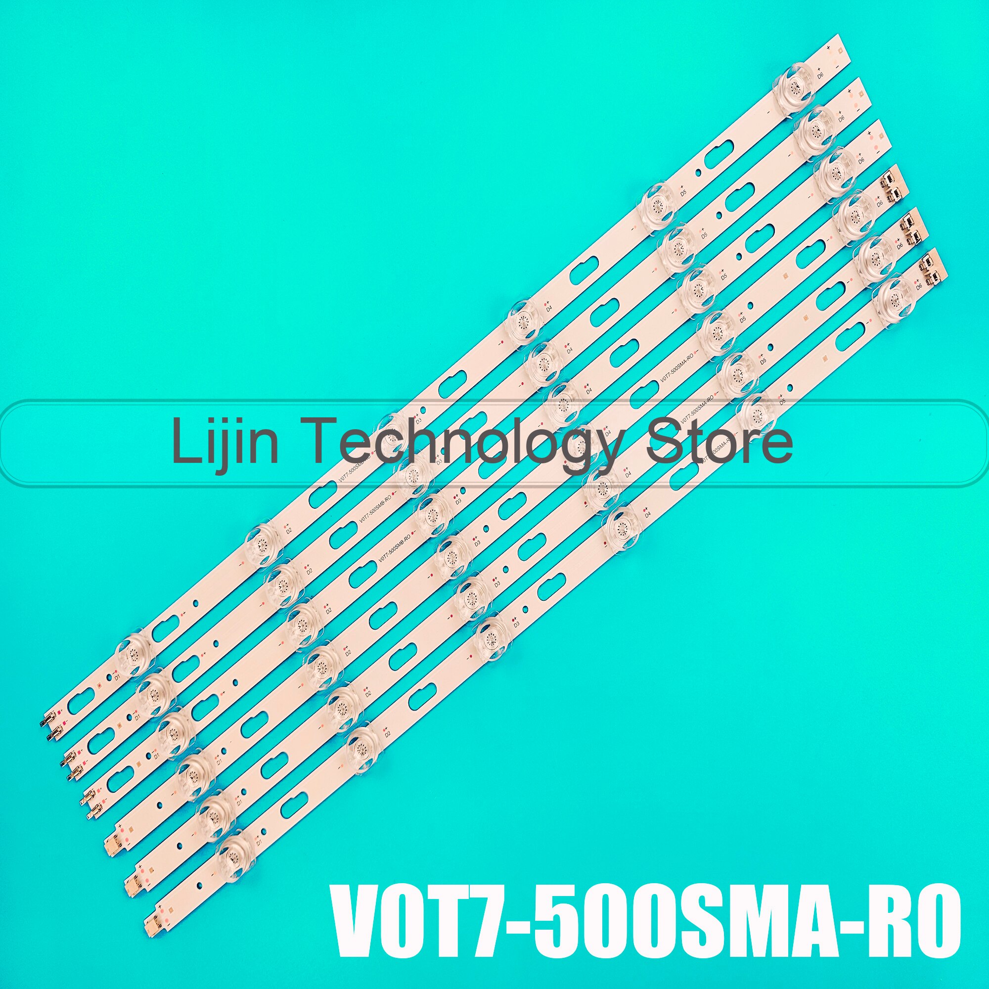 

Светодиодная лента подсветки Samsung UN50TU8000 UN50TU7000 UE50TU8000 UE50TU7000 UN50TU8200