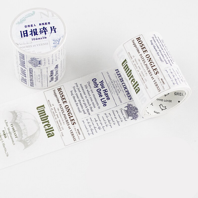 

Винтажные наклейки для скрапбукинга Washi Tape