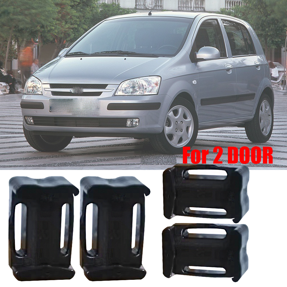 

4 шт. для Hyundai GETZ TB клик Inokom Getz Blade Electron 2002-2011 Новый ремешок для проверки двери автомобиля Ремонтный комплект стопор демпфирующий зажим