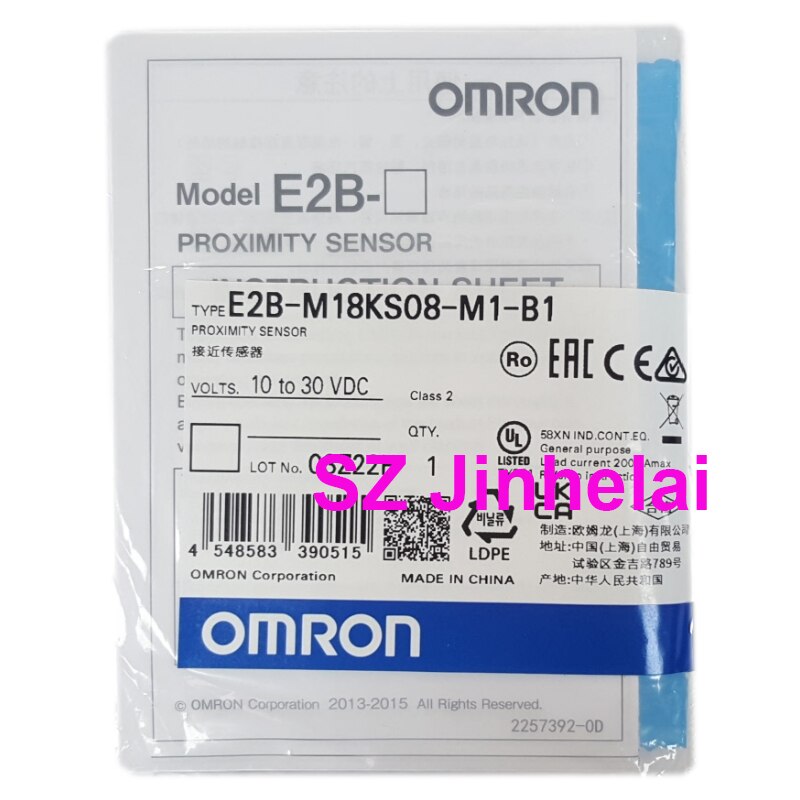 

Оригинальный датчик приближения Omron E2B
