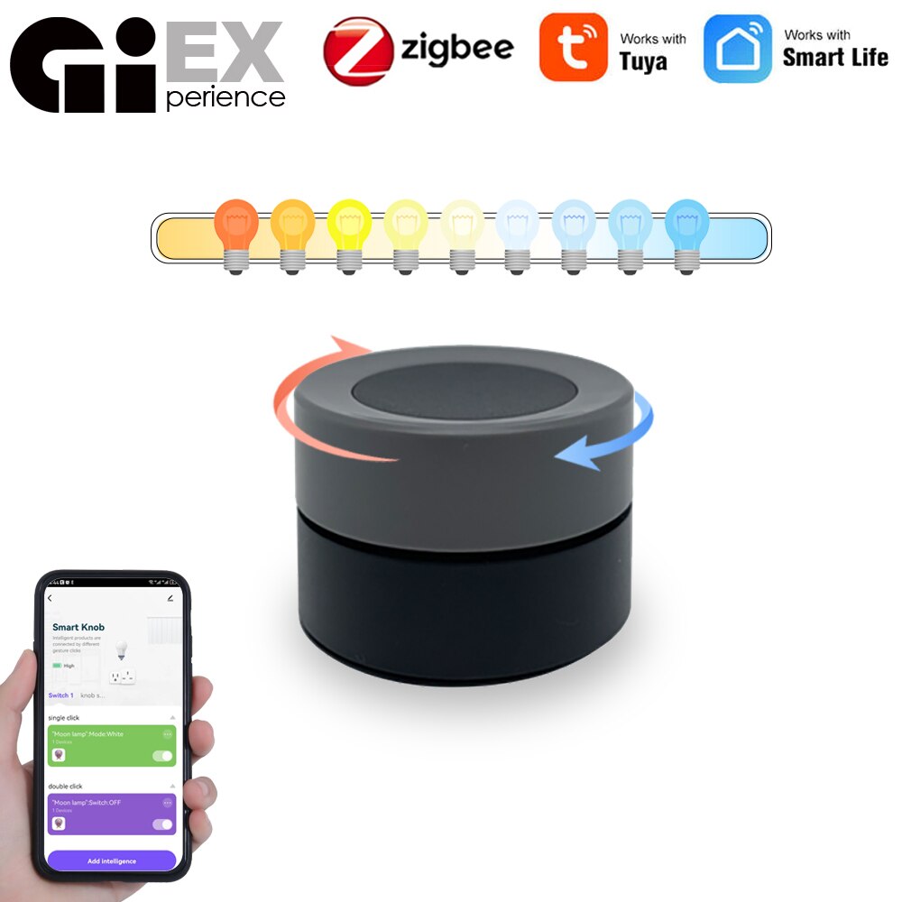 

Беспроводной умный переключатель Giexperience Tuya ZigBee