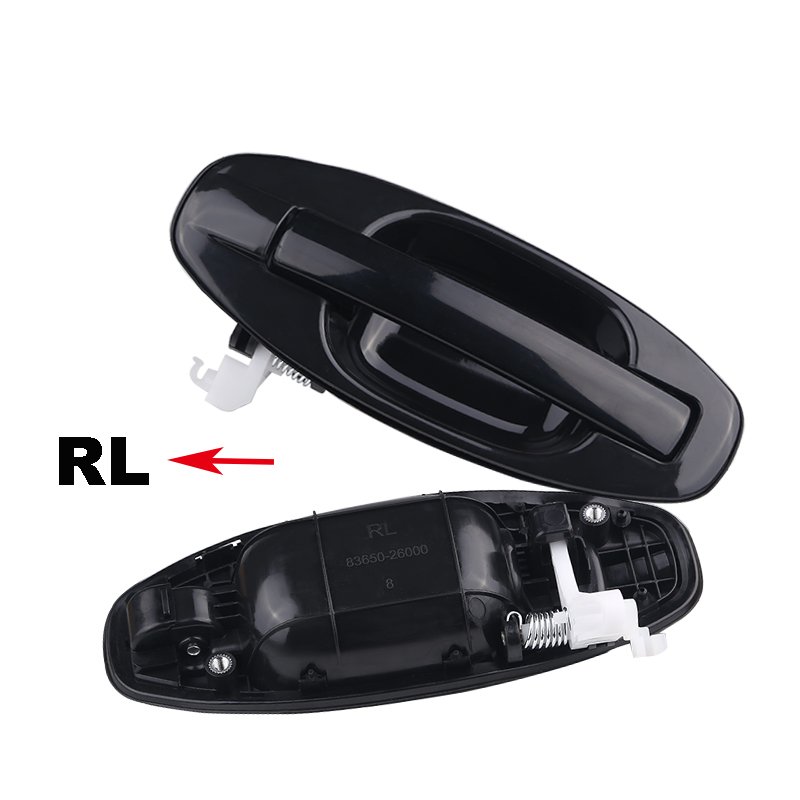 

Комплект Наружных Дверных Ручек Hyundai Santa Fe 2001-2006 Гг., АБС-пластик, 4-дверное Шасси CS36102