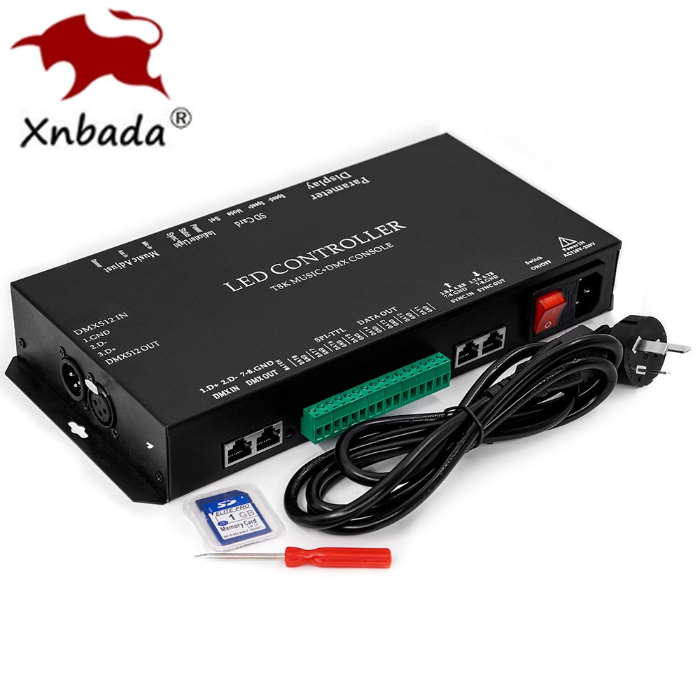 

RGB Контроллер Xnbada 8 каналов