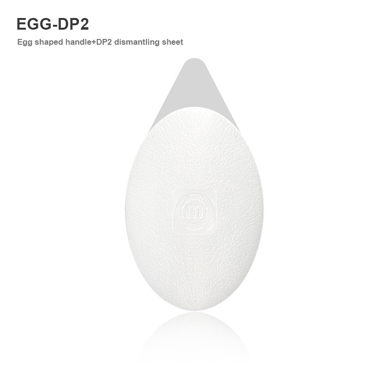 

Разборная карточка из нержавеющей стали AMAOE EGG-DP Для выпуклой задней крышки ЖК-экрана, инструмент для демонтажа задней крышки