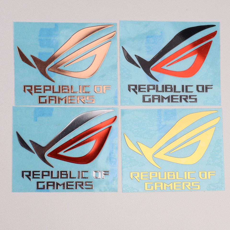

Металлическая наклейка ROG Глаз потерянной семьи