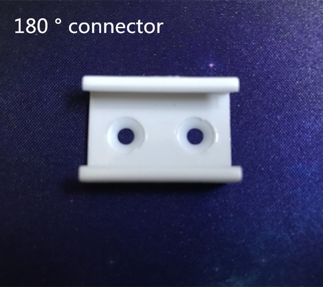 

Алюминиевый профиль для светодиодной ленты Dfiolk milky white 0,5 м