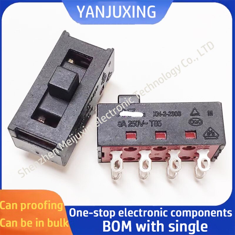 

Трехскоростной выключатель YANJUXING XN-2-2308