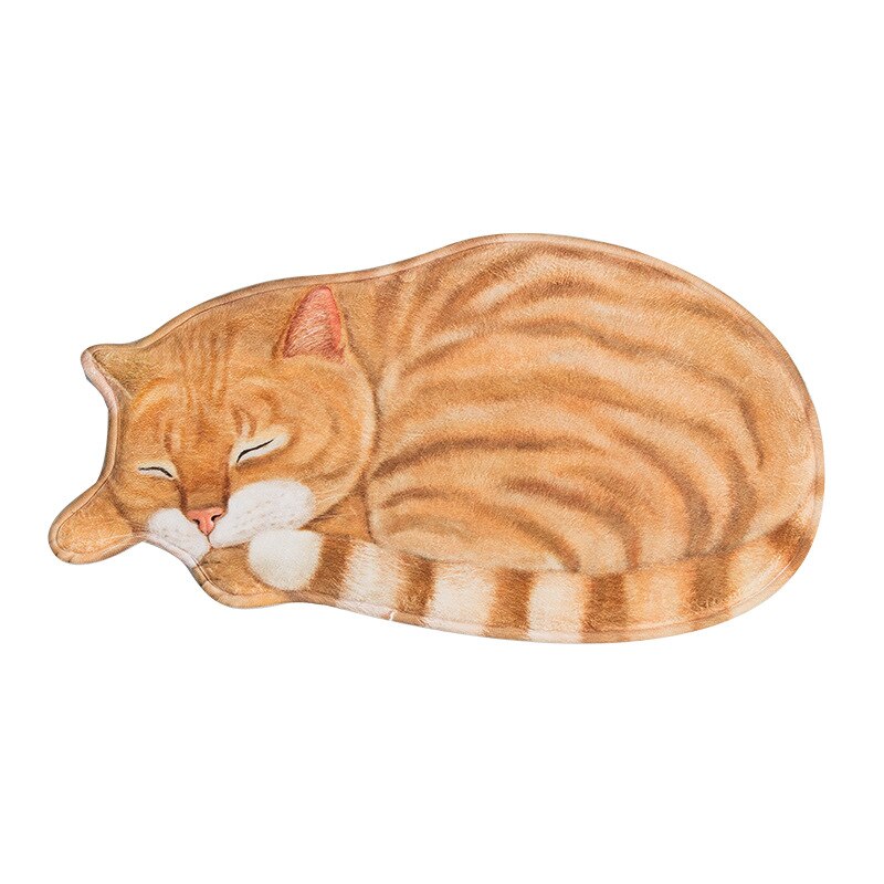 

3D ковер кошка полиэстер