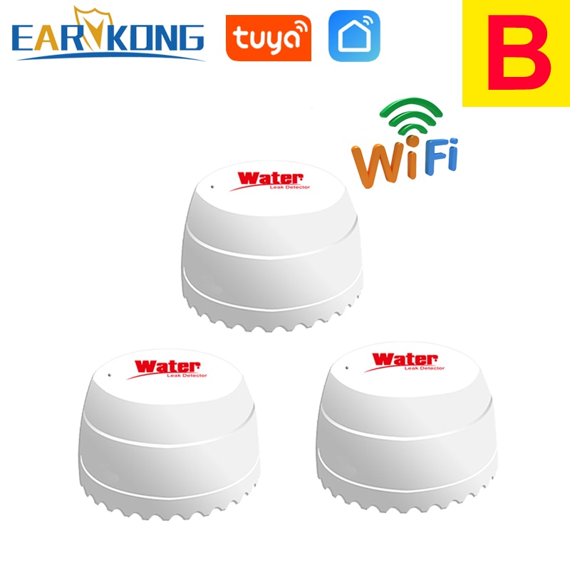 

Датчик утечки воды Earykong