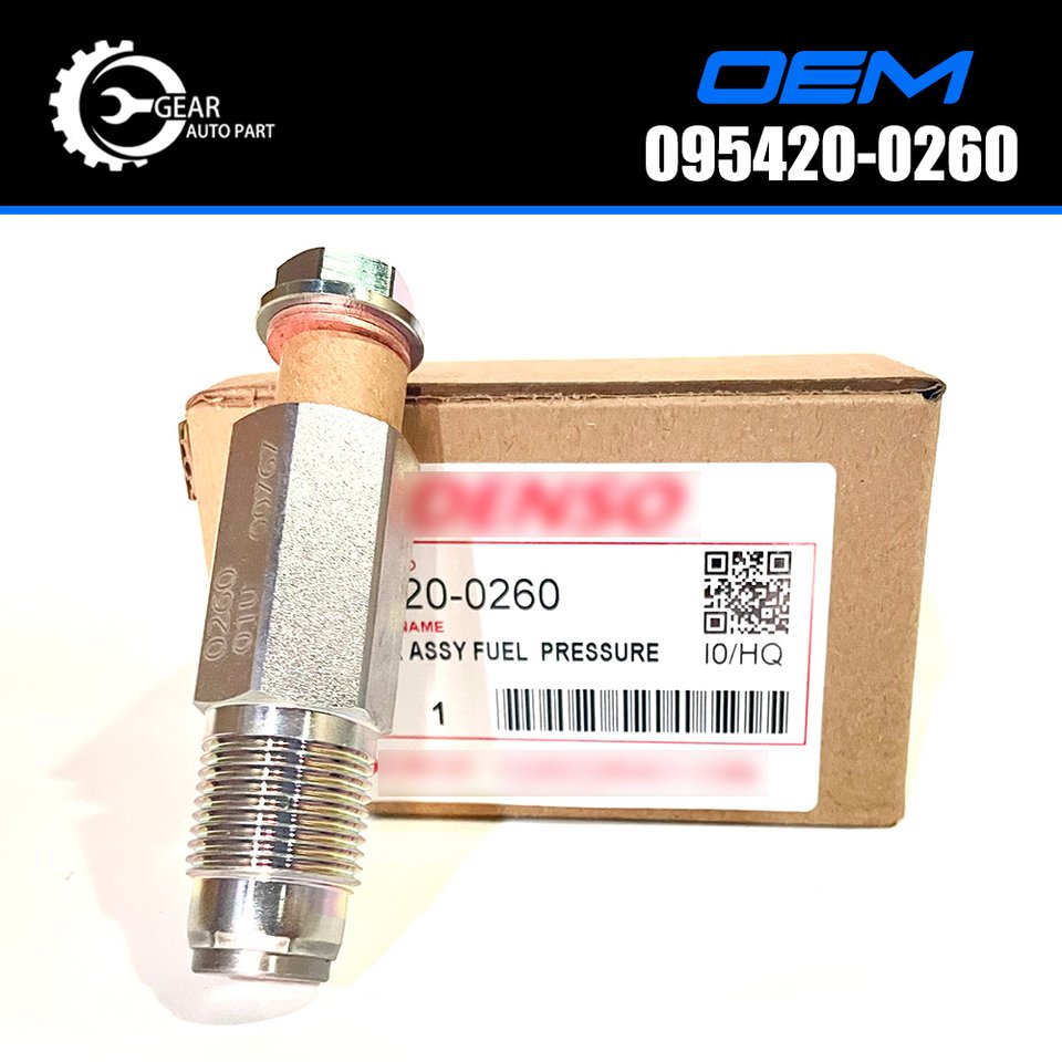 

6C1Q-9H321-AB 095420 -0260 Клапан ограничителя давления топлива для Ford Isuzu Предохранительный клапан