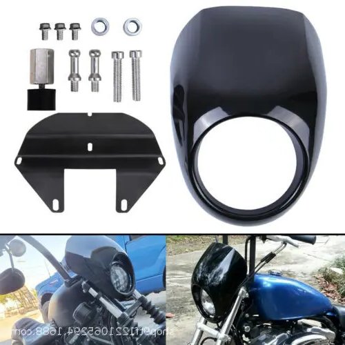 

Для Harley Davidson 883 XL1200 модификация мотоцикла большой абажур крышка головки аксессуары обтекатель