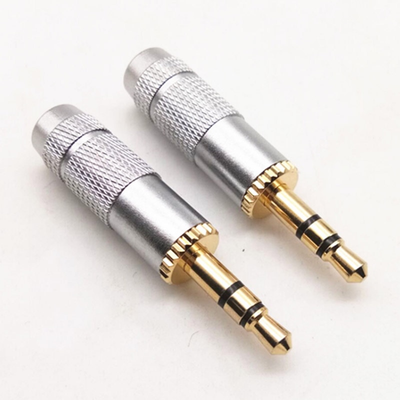 

SANDOMEY 3.5mm Stereo Разъемы для наушников 2 шт.