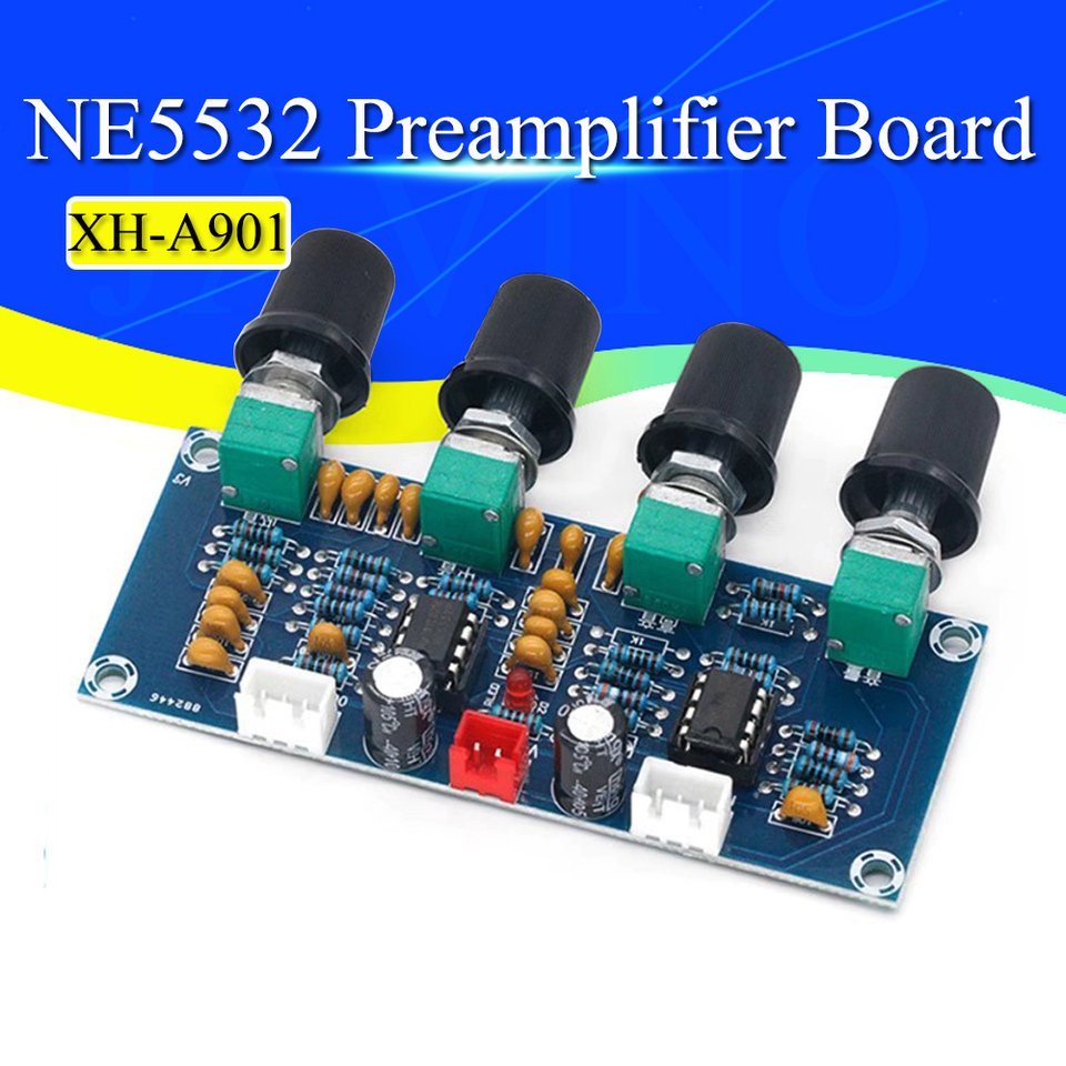 

Тоновая плата Stlxy XH-A901 NE5532