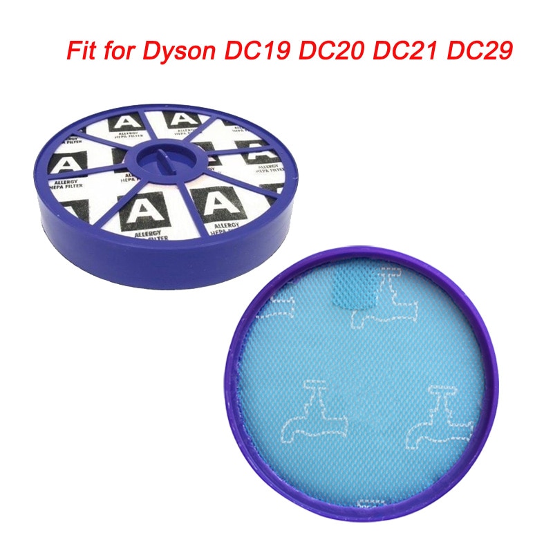 

HEPA Фильтр Комплект для Dyson DC19 DC20 DC21 DC29
