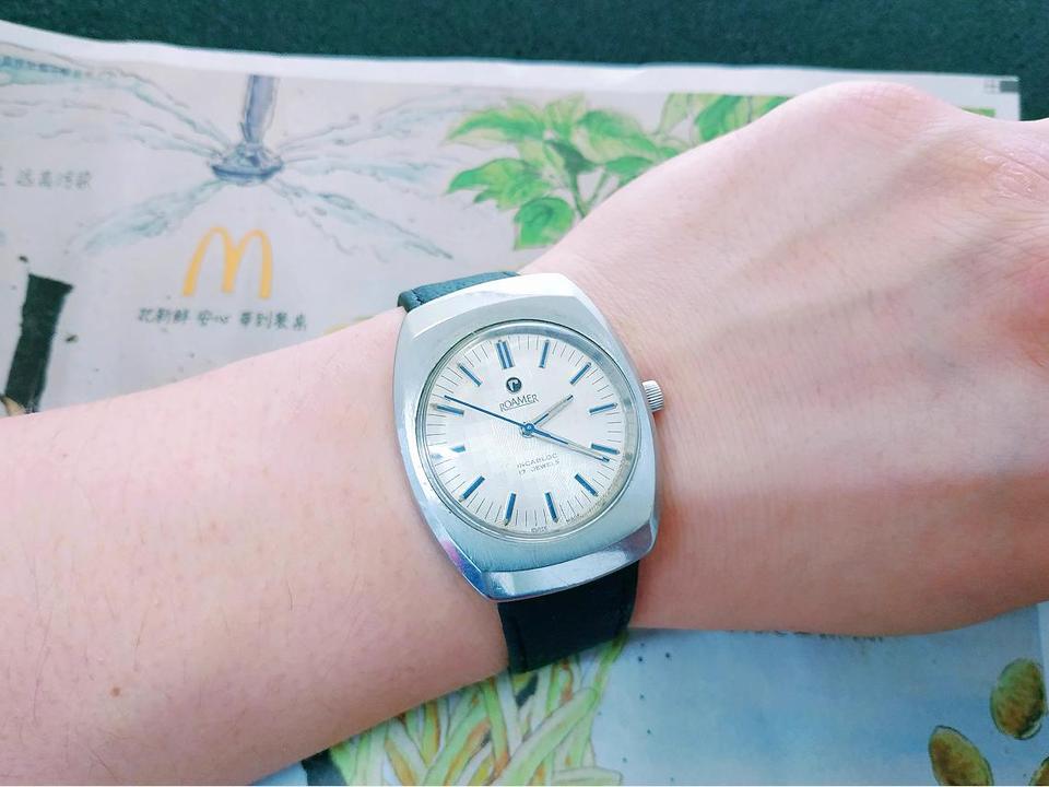 

Антикварные механические часы Roamer ETA 2750