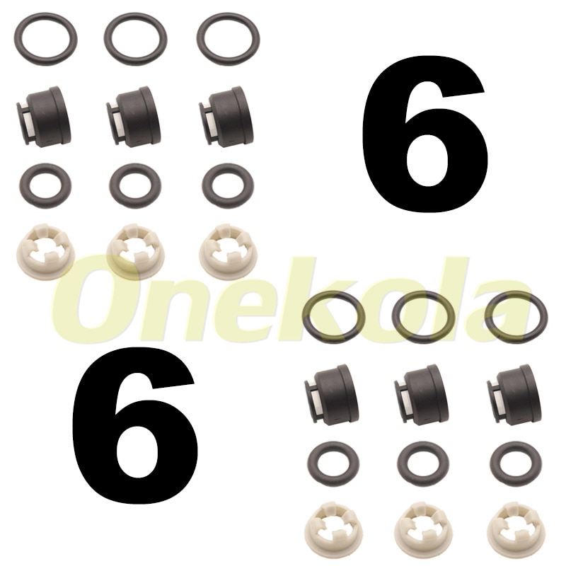 

Ремонтные наборы деталей топливной форсунки для Nissan Maxima A32 VQ20DE OEM 16600-35U01 A46-F13