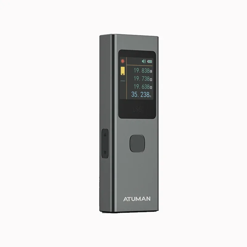 

Xiaomi DUKA ATuMan LS6 лазерный дальномер 40 м портативный перезаряжаемый лазерный маркер линии мини дальномер угла измерительные инструменты