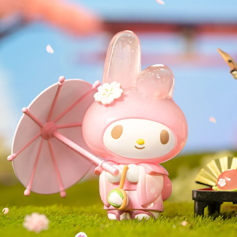 

Фигурки Sanrio Pompompurin Mymelody Kuromi Cinnamoroll