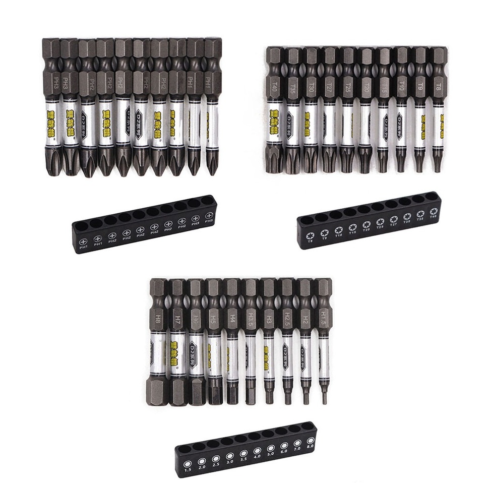 

Набор отверток VIBRATITE 1/4", 4 шт.