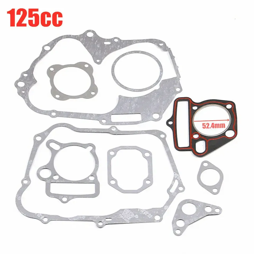 

TDPRO 125cc 140cc 150cc Lifan комплект прокладок для двигателя, прокладка цилиндра двигателя, основание головки для грязи, питбайка, мотоцикла, скутера, квадробагги