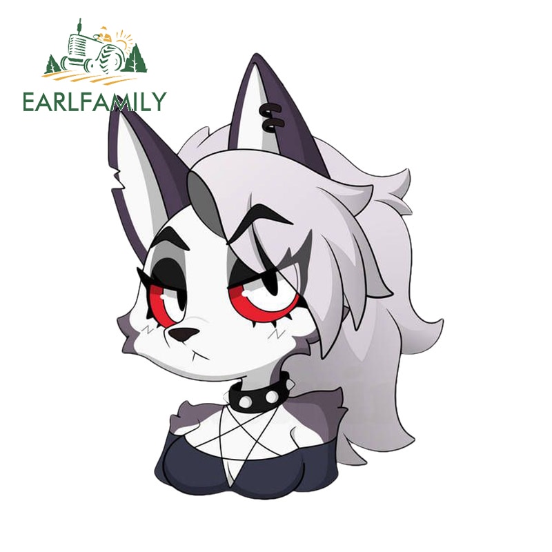 

EARLFAMILY 13 см x 9,8 см для Helluva Boss