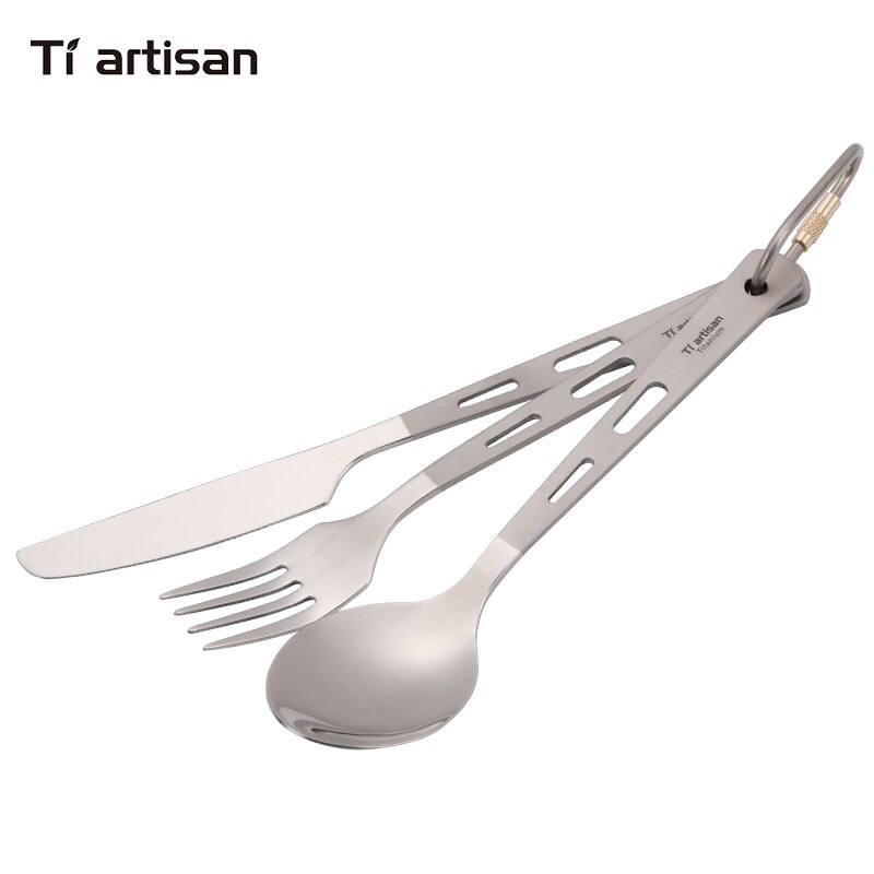

Tiartisan набор столовых приборов из титана