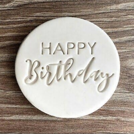 

Пластиковый инструмент для торта Happy Birthday