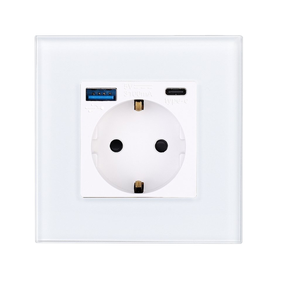 

Bingoelec Розетка с USB 16А