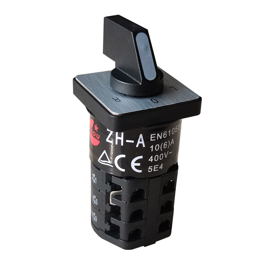 

KEDU ZH-A пластиковый поворотный трехфазный переключатель 3HP 240-440В