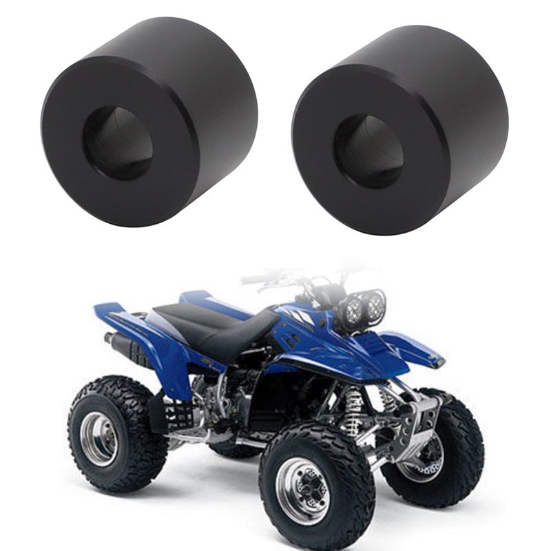 

2X для Yamaha YFM350, алюминиевый верхний нижний ролик цепи Warrior YFM 350 1987-2004, направляющие колеса Blasters YFS 200 YFS200 98-06