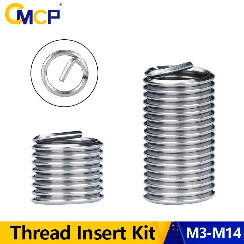 

Набор резьбовых вставок xcan M3-M14 1.5D-2.0D