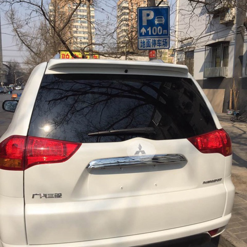 

Задний спойлер для Mitsubishi Pajero Montero Sport 2009 2010 2011 2012 2013 2014 2015 2016