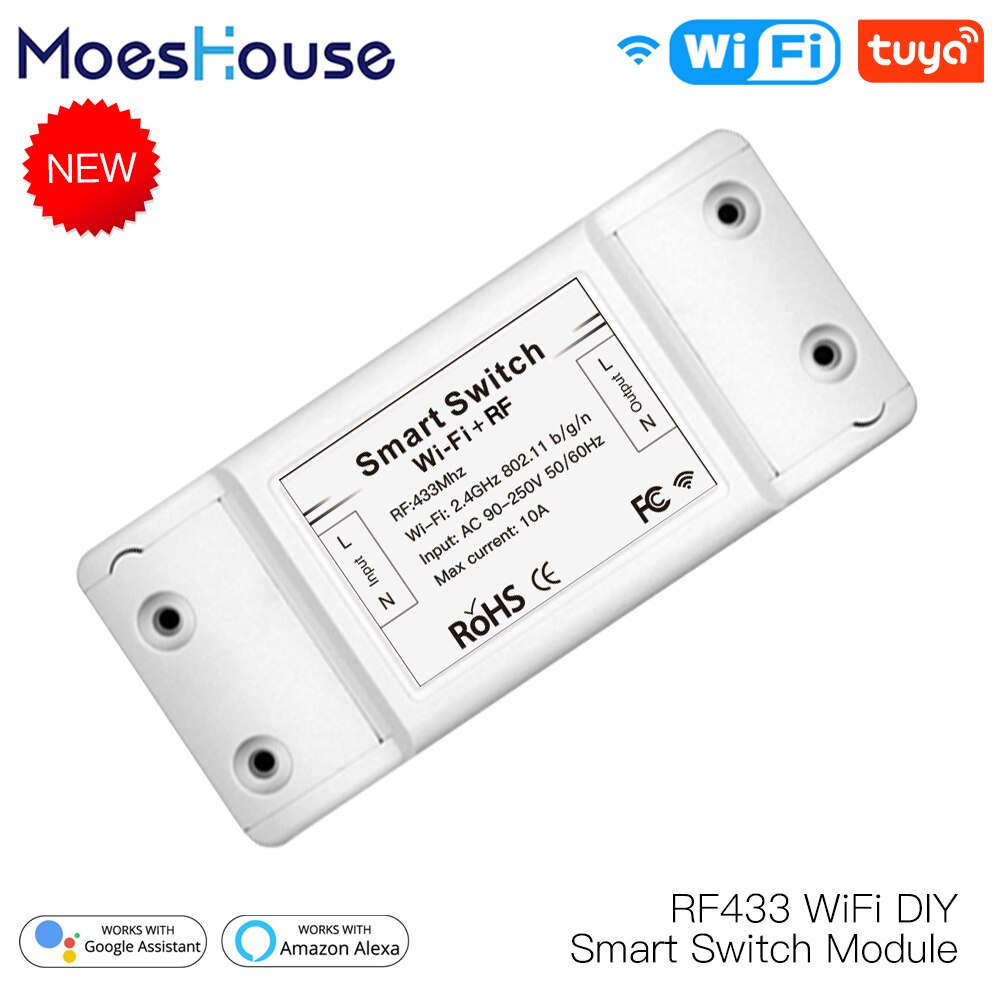 

Модуль умного переключателя MoesHouse RF433