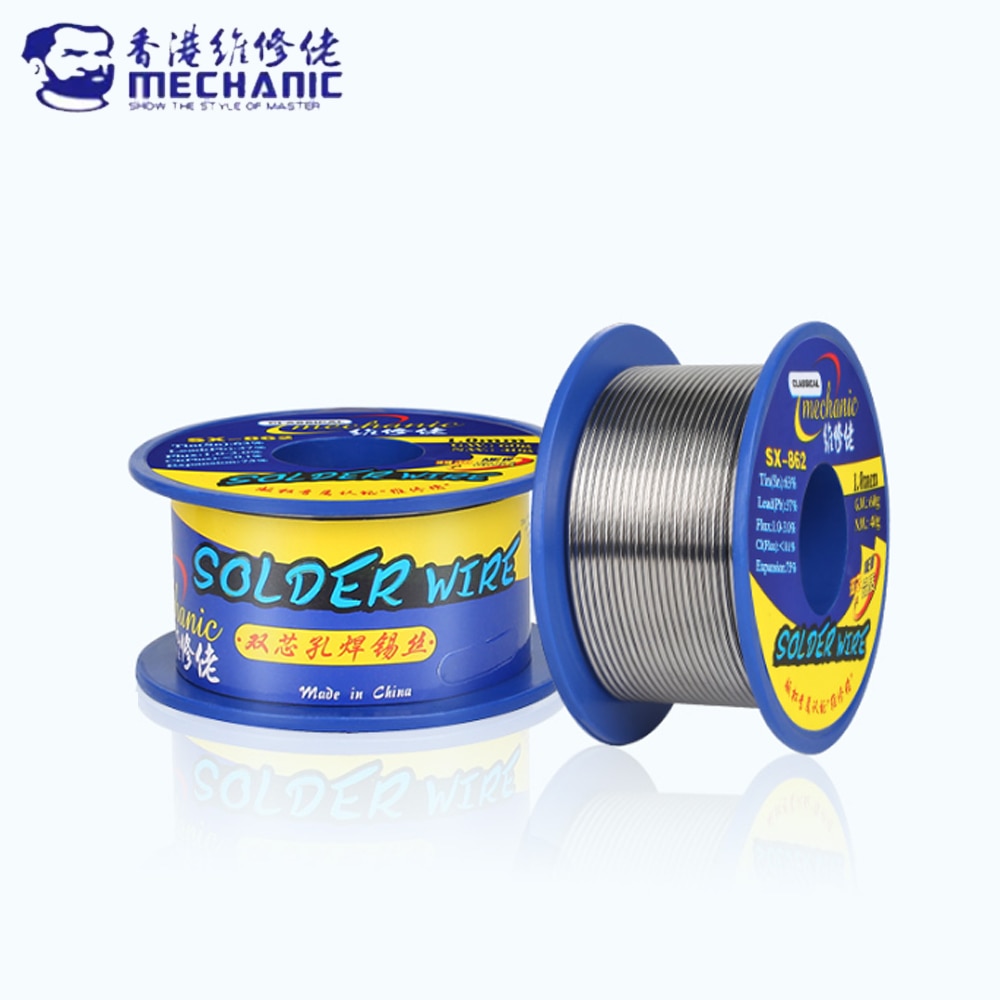 

Проволока для пайки Mechanic SX-862 0,3-1,2 мм
